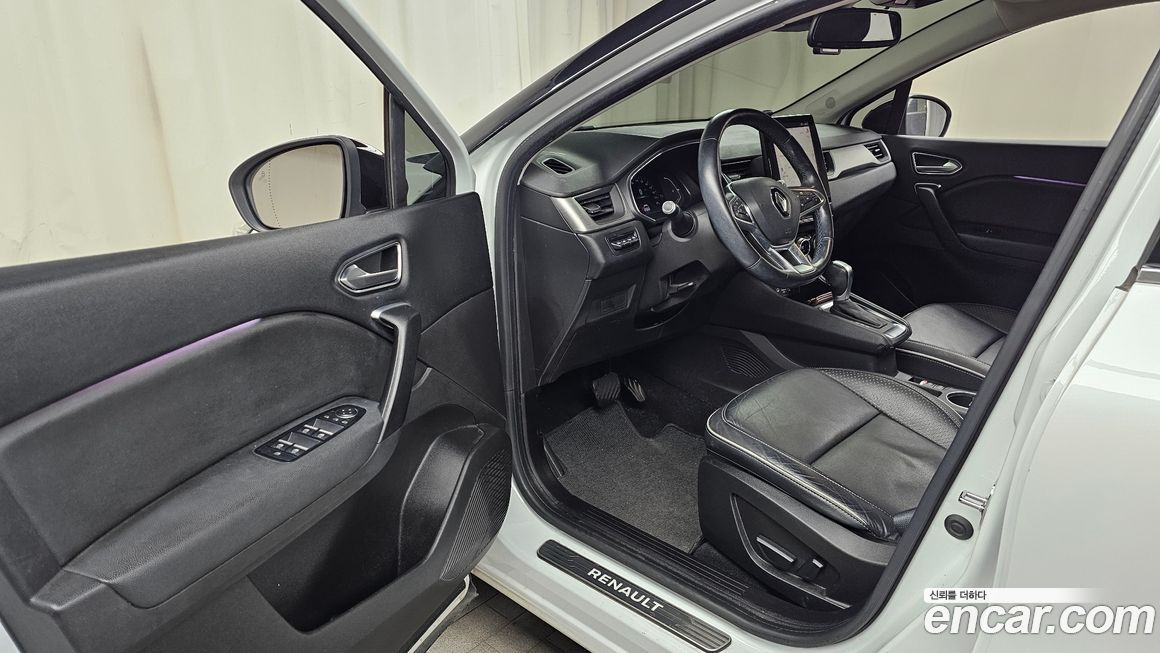 Renault-KoreaSamsung Captur 2020