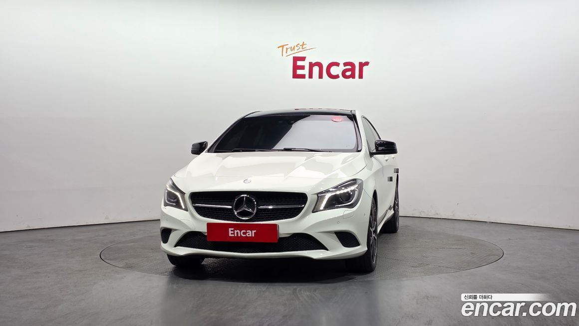 Mercedes-Benz CLA-Class 2015