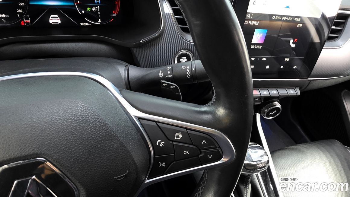 Renault-KoreaSamsung XM3 2020