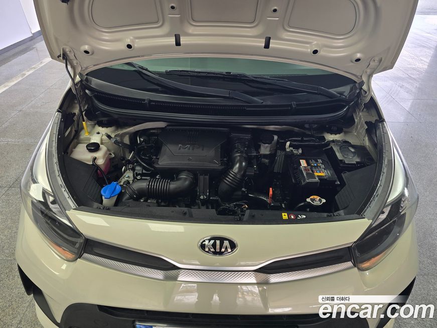 Kia morning 2021