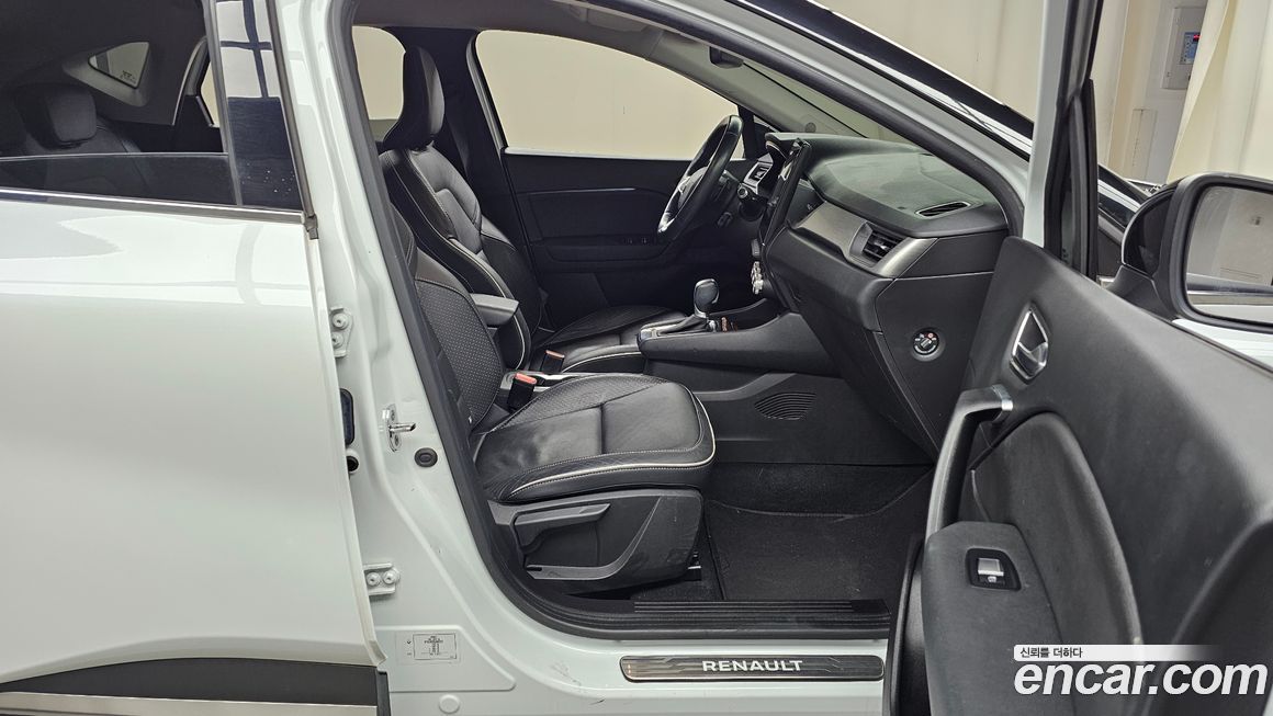 Renault-KoreaSamsung Captur 2020