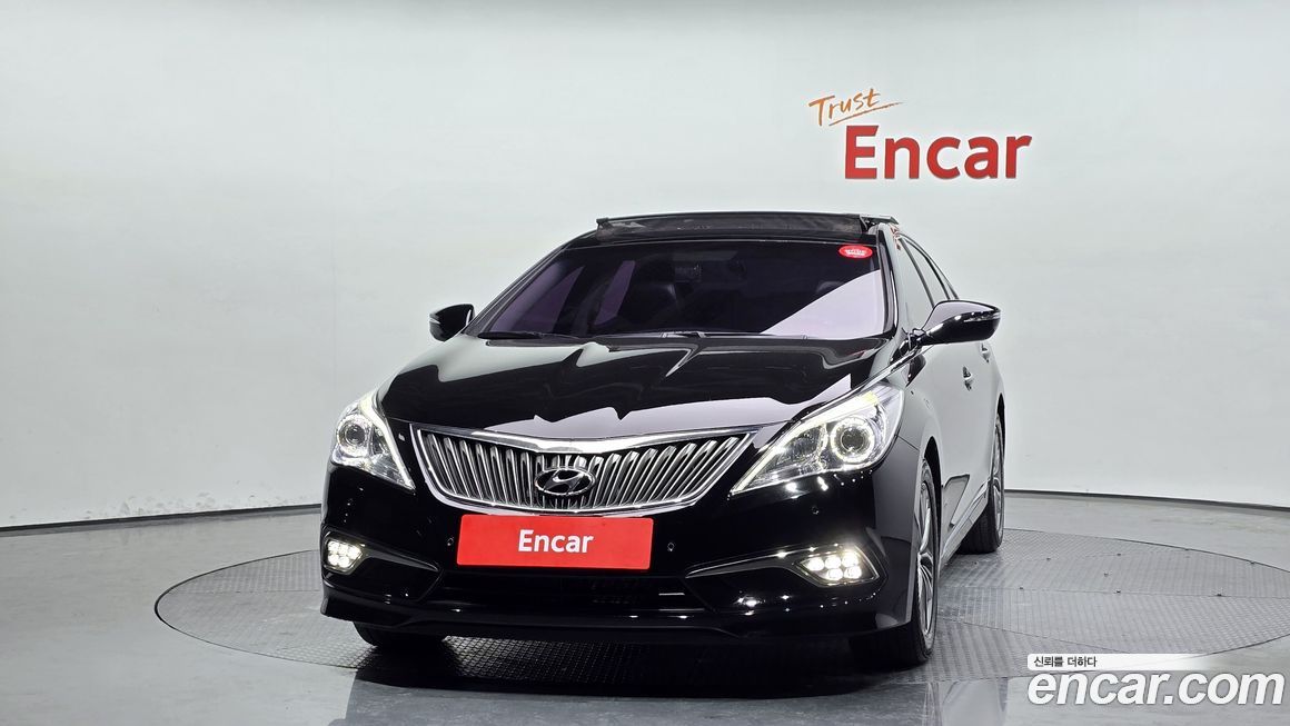 Hyundai Grandeur 2016