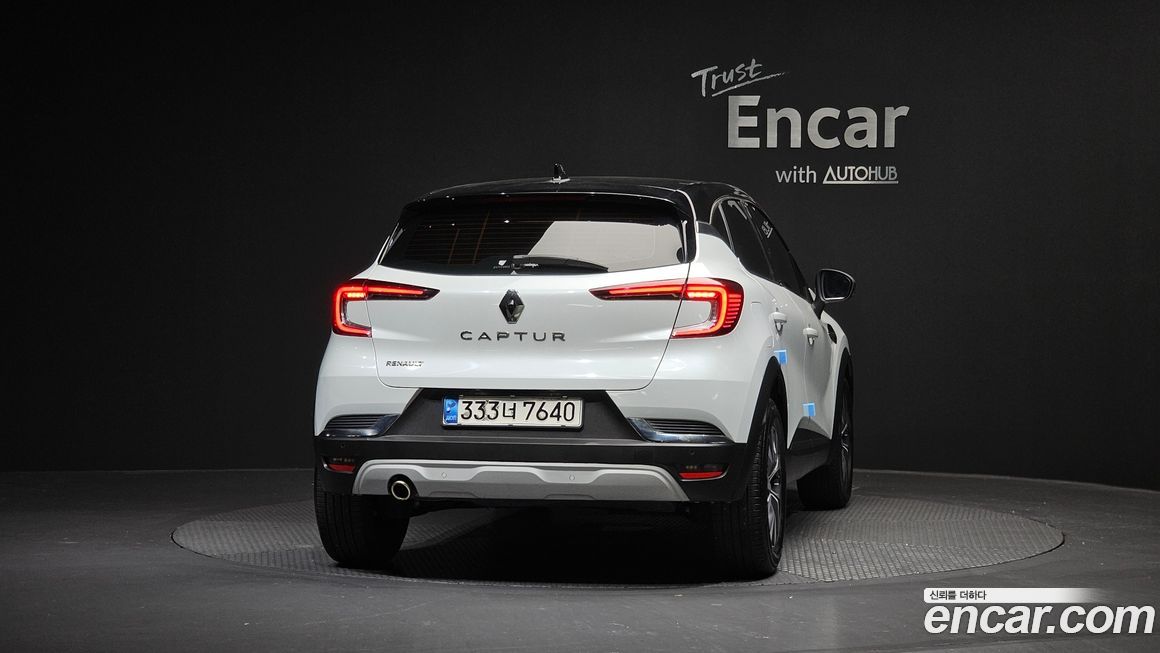 Renault-KoreaSamsung Captur 2020