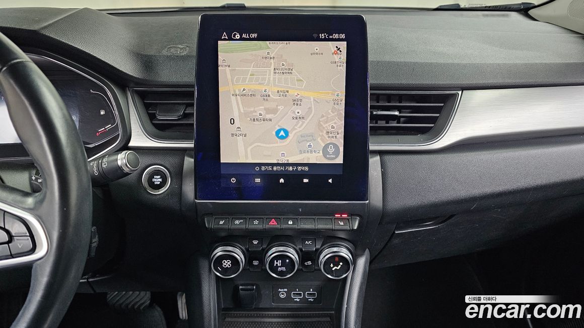 Renault-KoreaSamsung Captur 2020