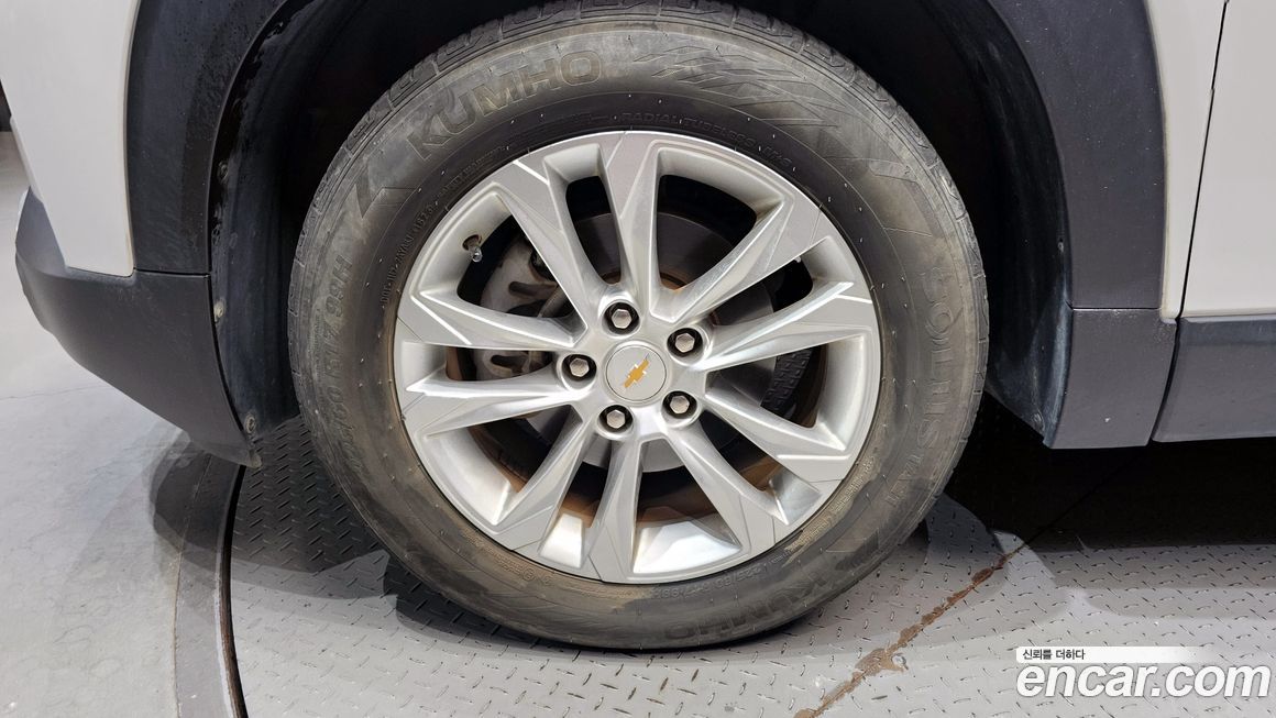 ChevroletGMDaewoo Trailblazer 2021