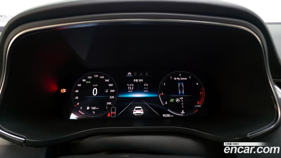 Renault-KoreaSamsung XM3 2020