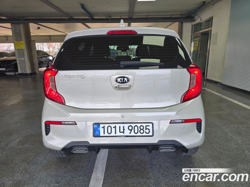 Kia morning 2021