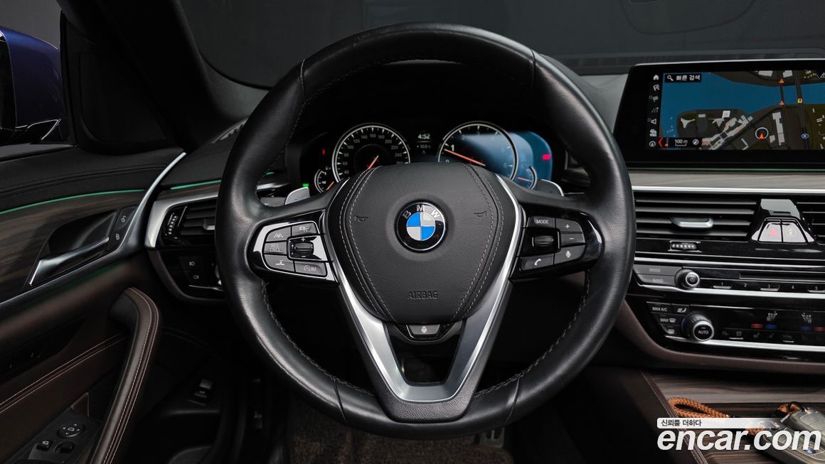 BMW 5-Series 2018