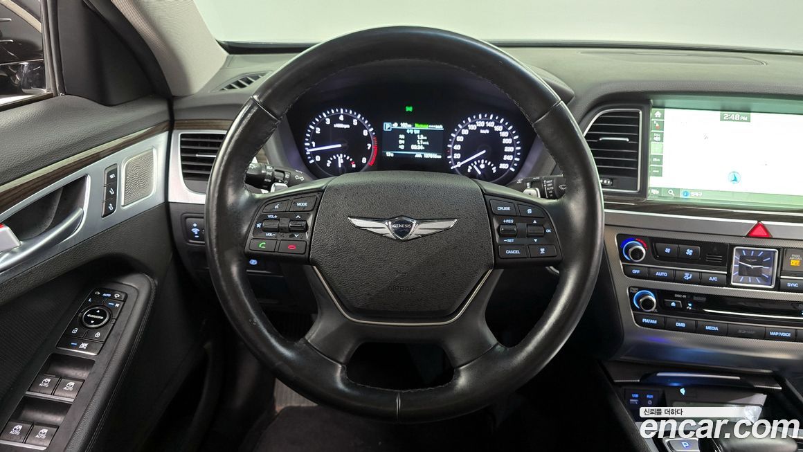 Genesis G80 2018