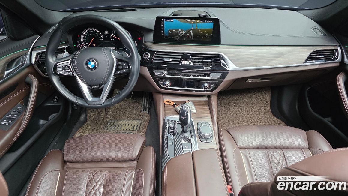 BMW 5-Series 2018