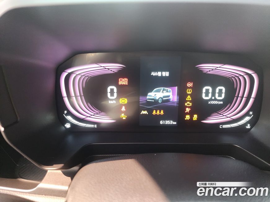 Kia RAY 2024