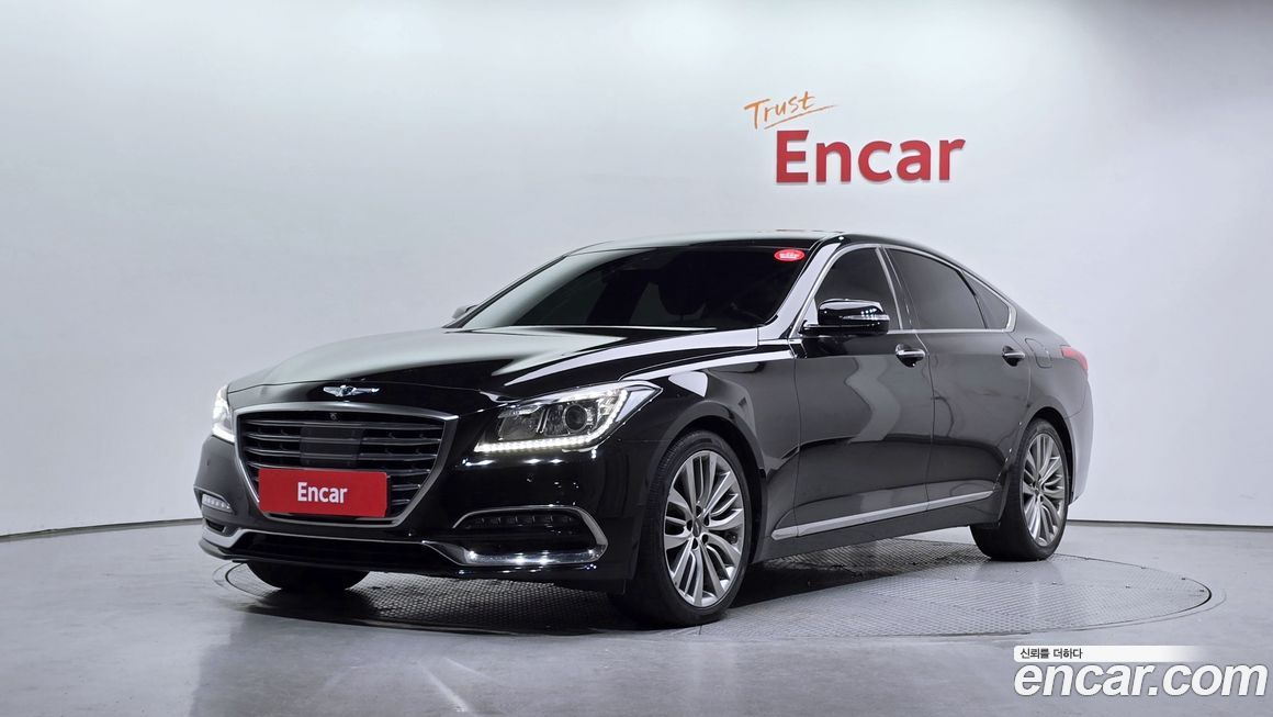 Genesis G80 2018