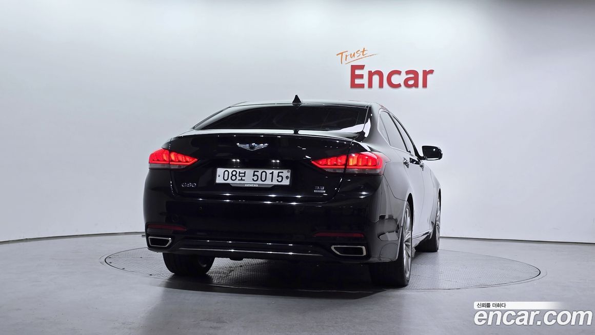 Genesis G80 2018