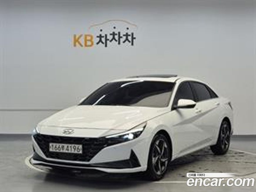 Hyundai AVANTE 2021