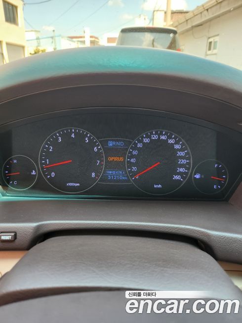 Kia OPIRUS 2007