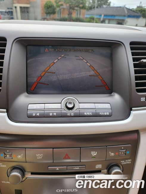 Kia OPIRUS 2007