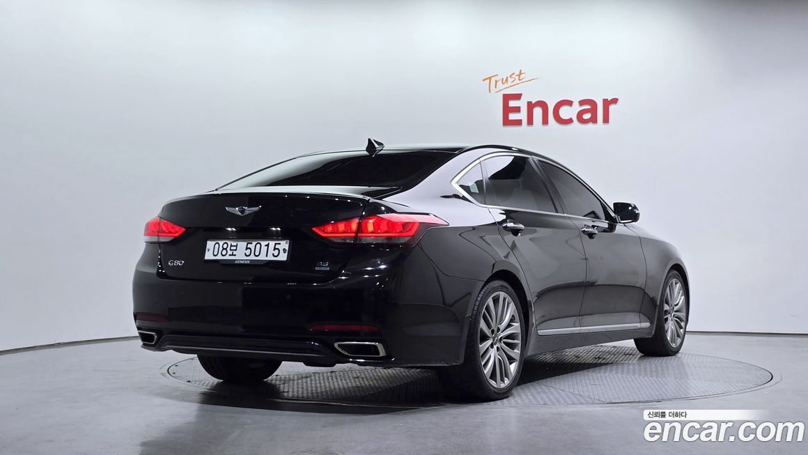 Genesis G80 2018