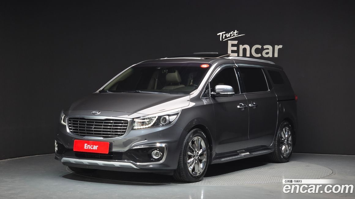 Kia Canival 2018