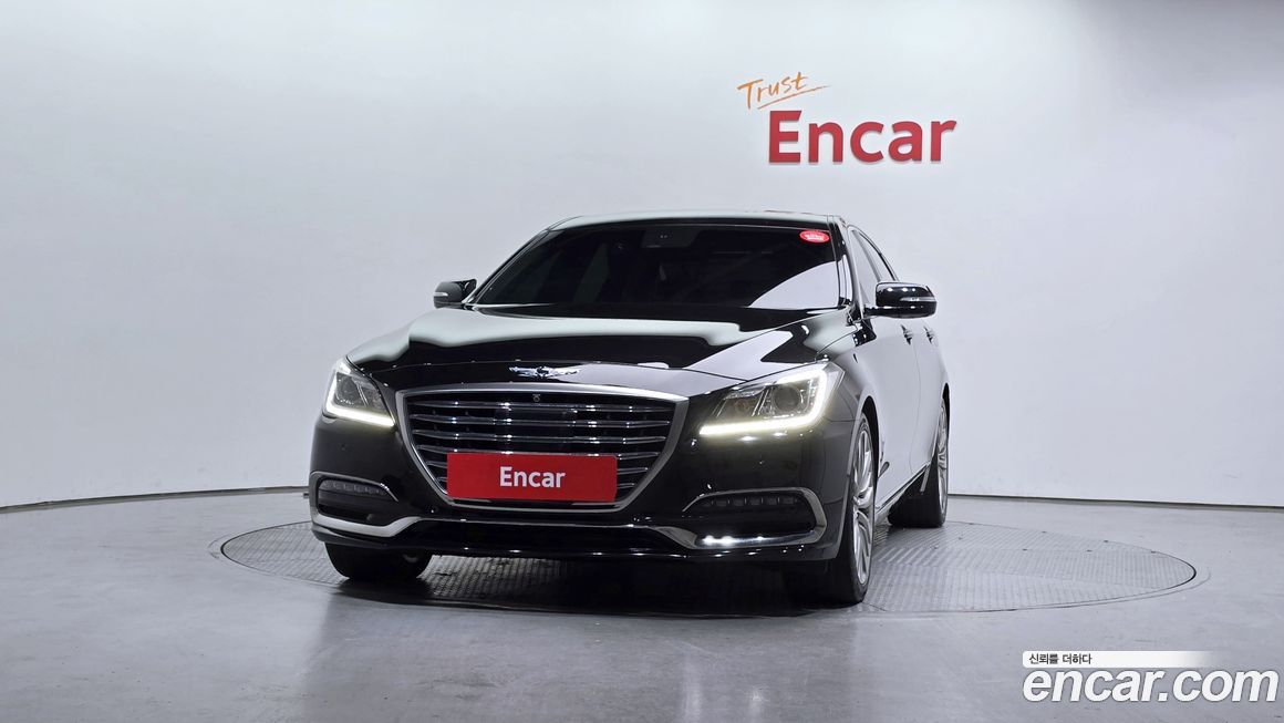 Genesis G80 2018