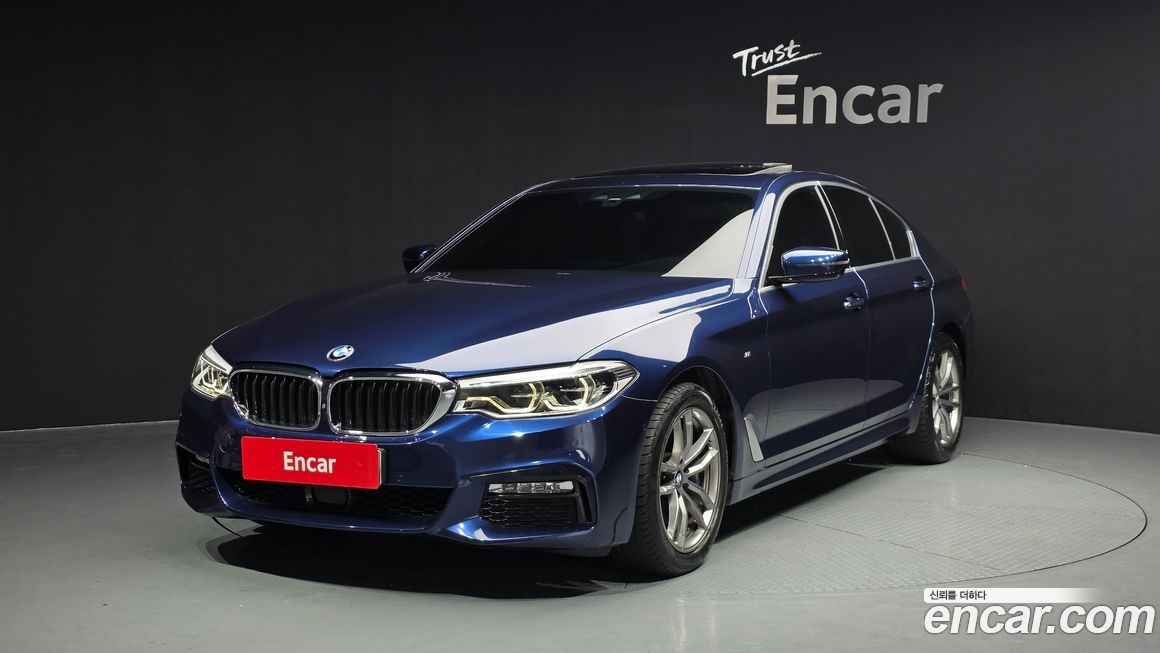 BMW 5-Series 2018