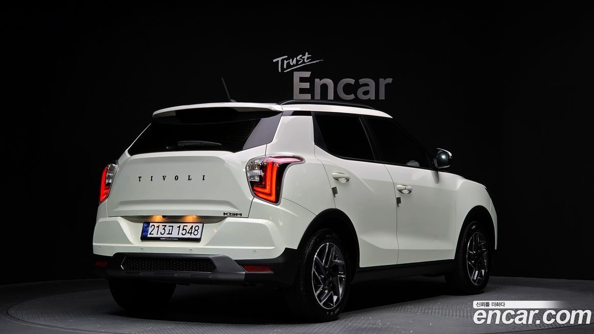 KG_Mobility_Ssangyong TIBOLI 2025