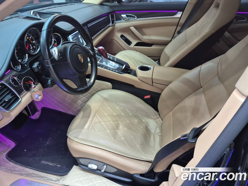 Porsche Panamera 2016
