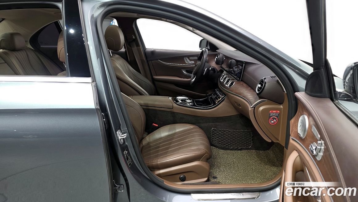 Mercedes-Benz E-Class 2017