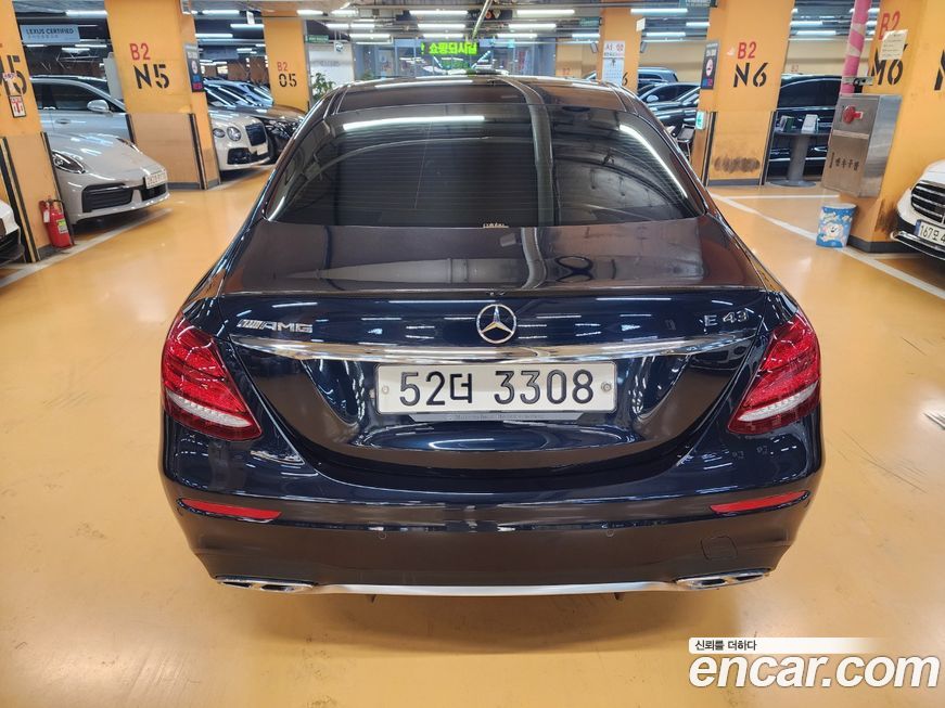 Mercedes-Benz E-Class 2018