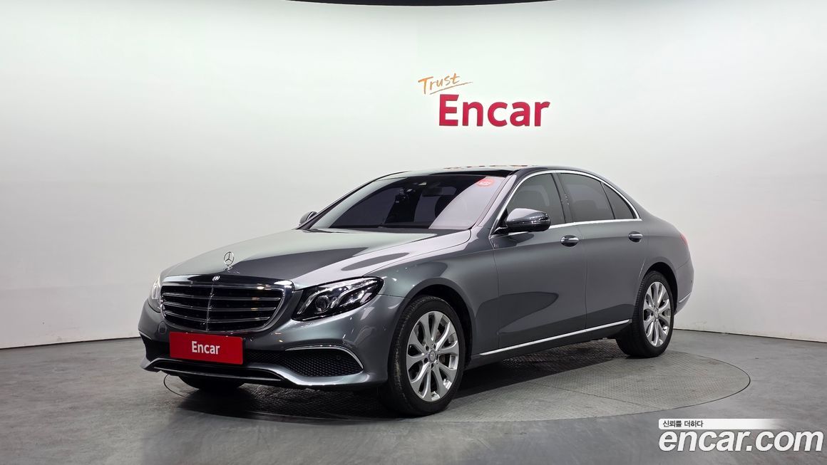 Mercedes-Benz E-Class 2017