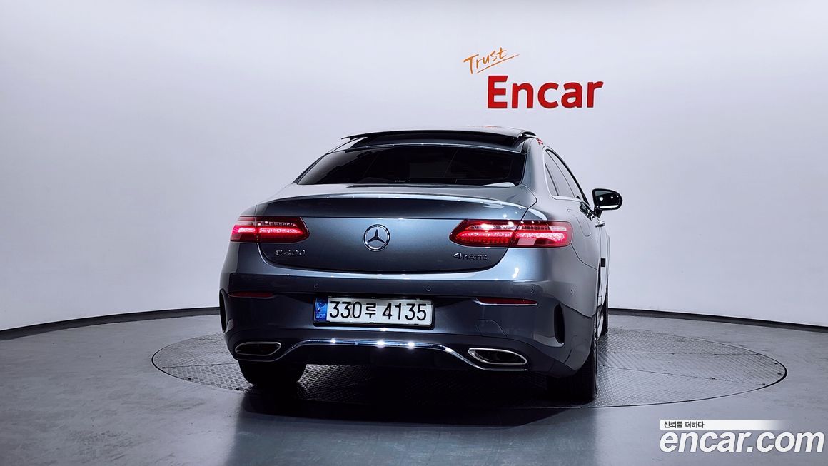 Mercedes-Benz E-Class 2017