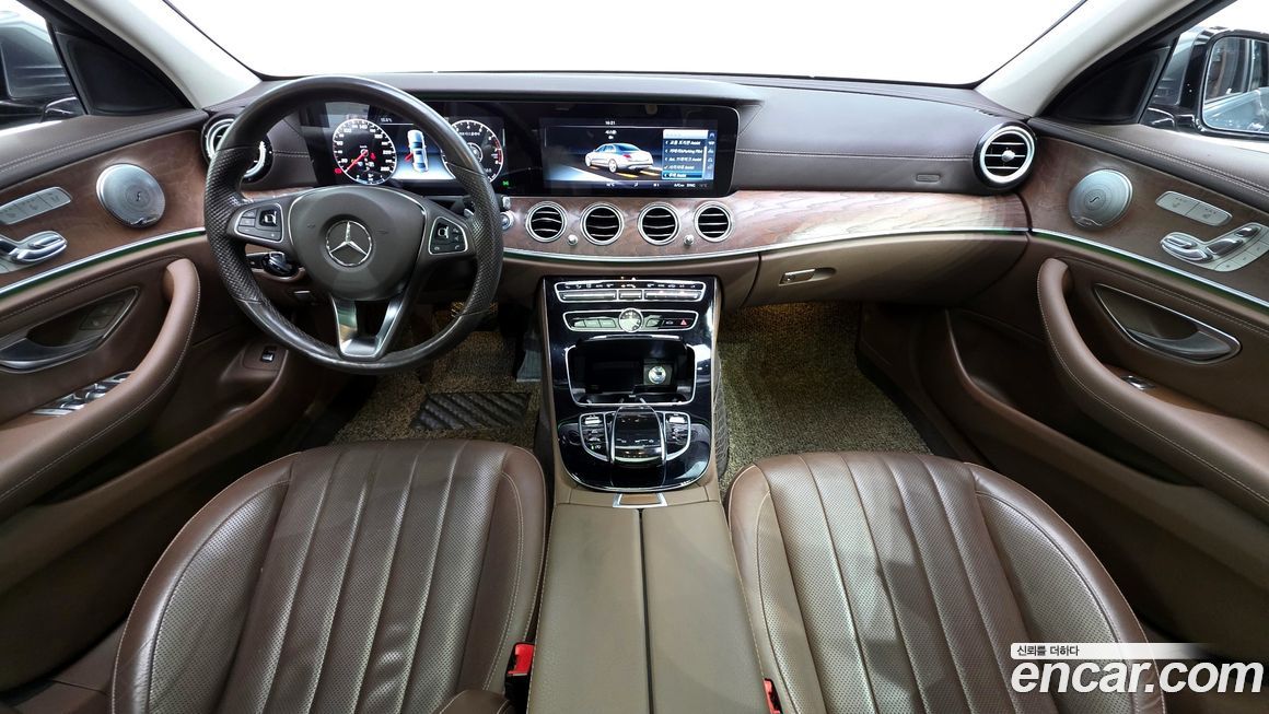 Mercedes-Benz E-Class 2017