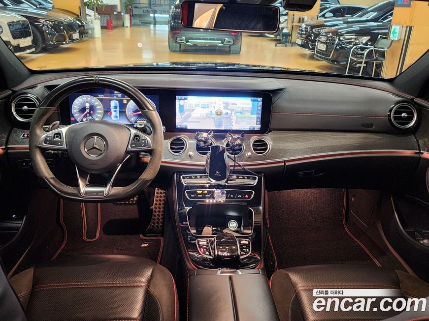 Mercedes-Benz E-Class 2018