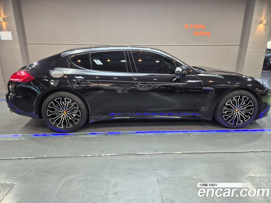 Porsche Panamera 2016