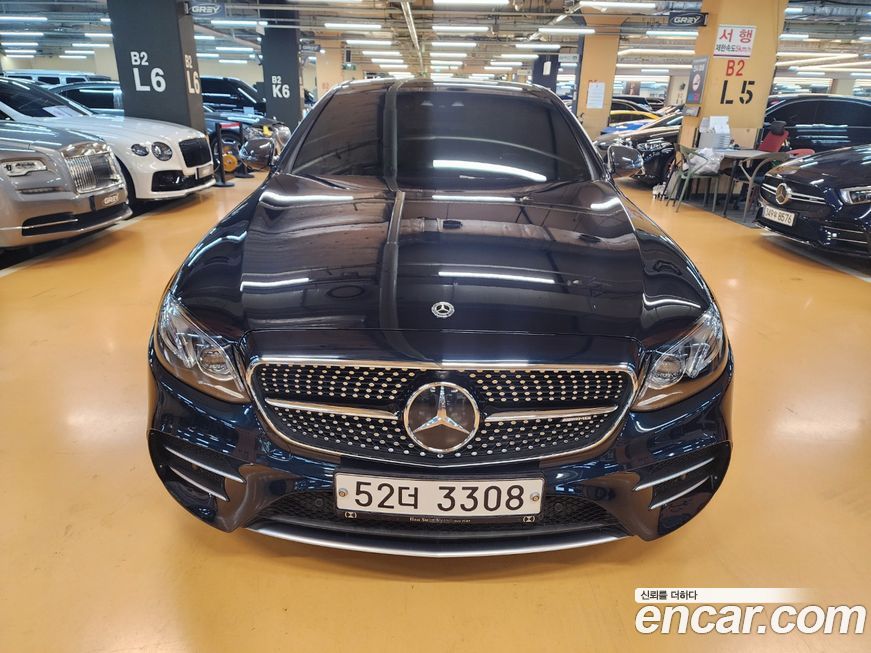 Mercedes-Benz E-Class 2018