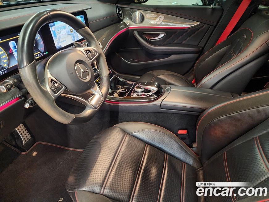 Mercedes-Benz E-Class 2018