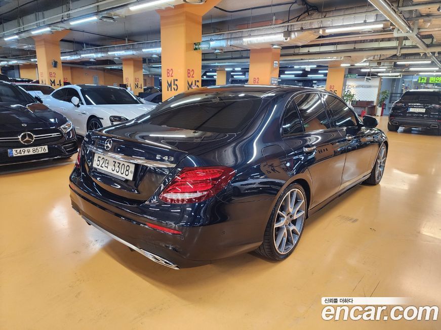 Mercedes-Benz E-Class 2018