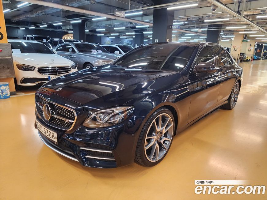 Mercedes-Benz E-Class 2018