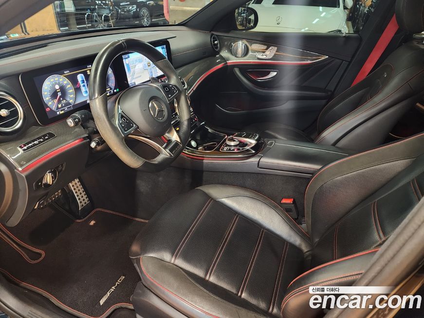 Mercedes-Benz E-Class 2018