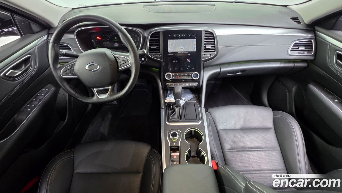 Renault-KoreaSamsung SM6 2023