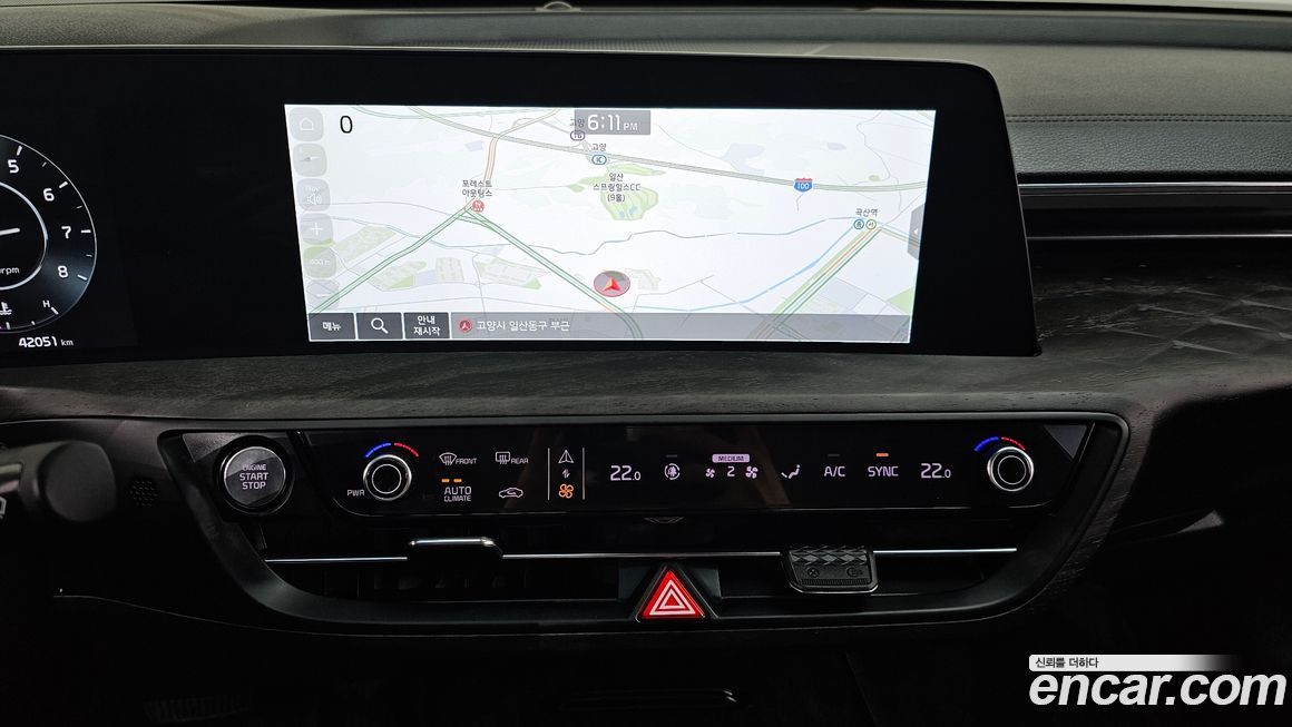 Kia K8 2022
