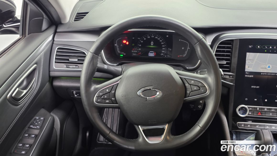 Renault-KoreaSamsung SM6 2023