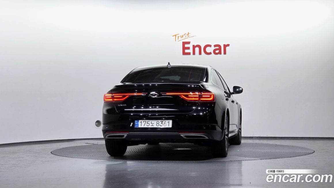 Renault-KoreaSamsung SM6 2023