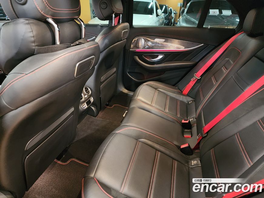 Mercedes-Benz E-Class 2018