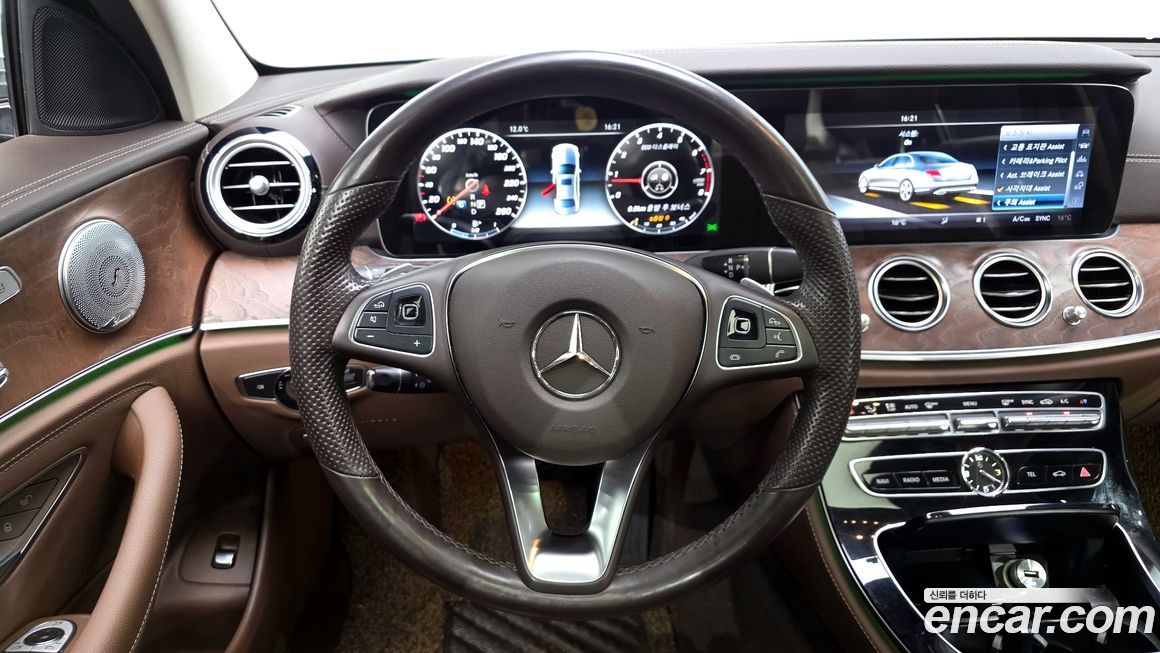 Mercedes-Benz E-Class 2017