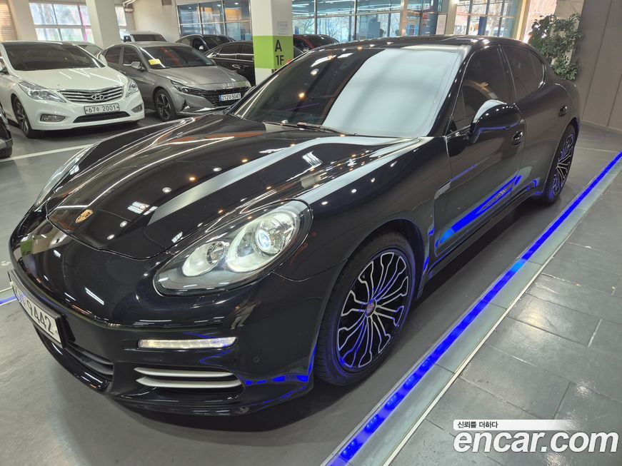 Porsche Panamera 2016