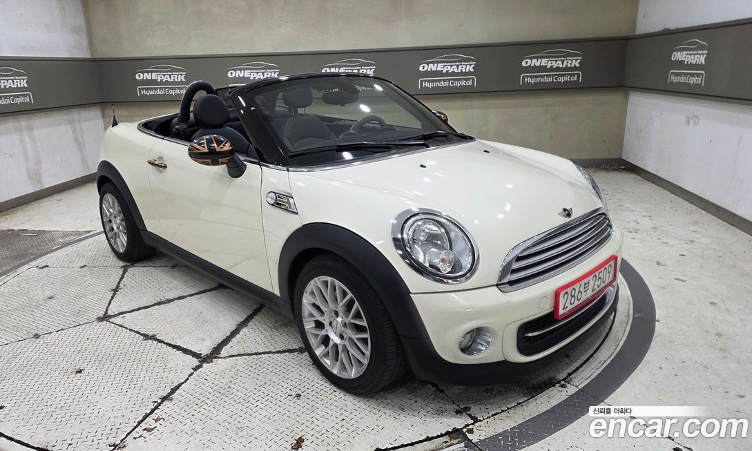 Mini Roadster 2012