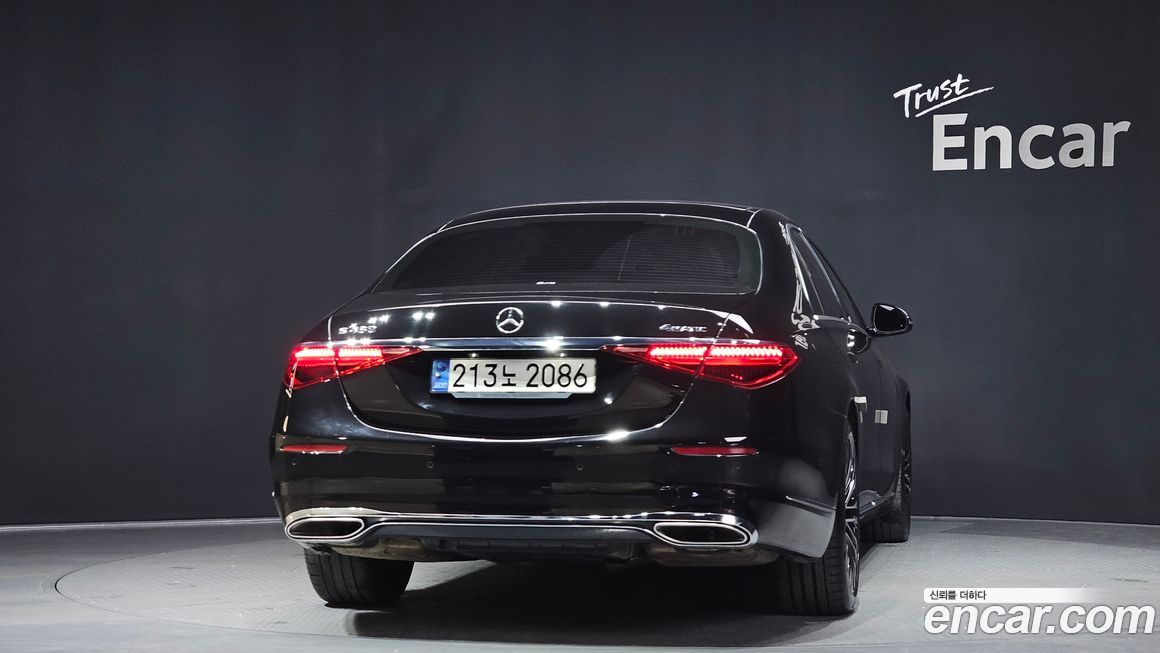 Mercedes-Benz S-Class 2022
