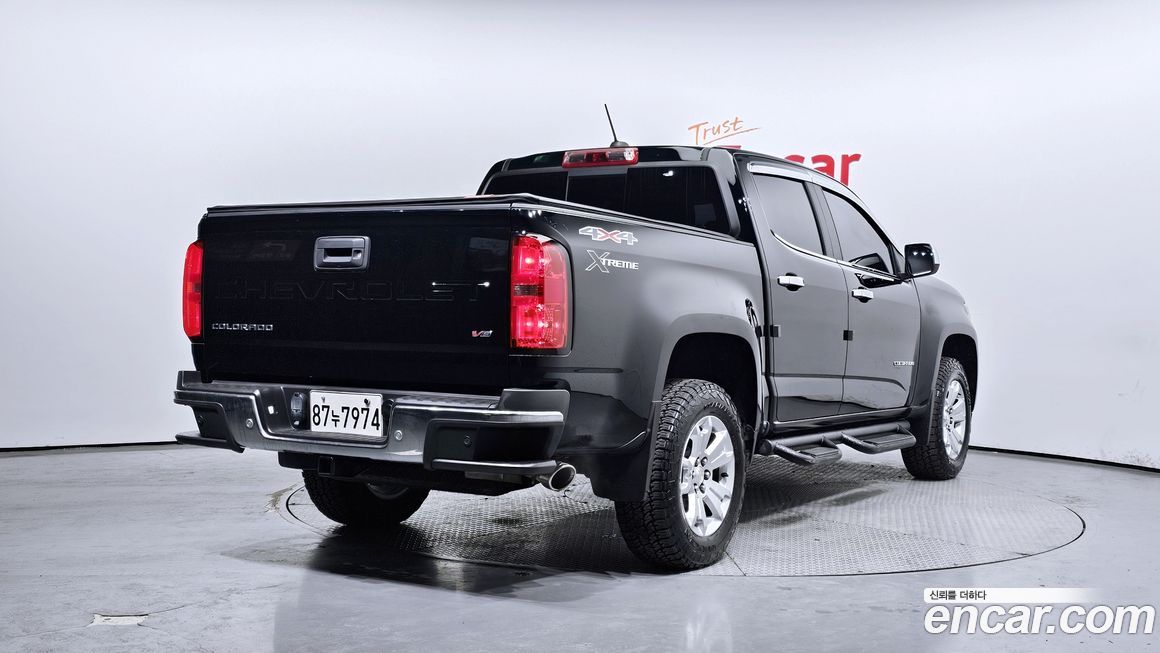 ChevroletGMDaewoo Colorado 2021