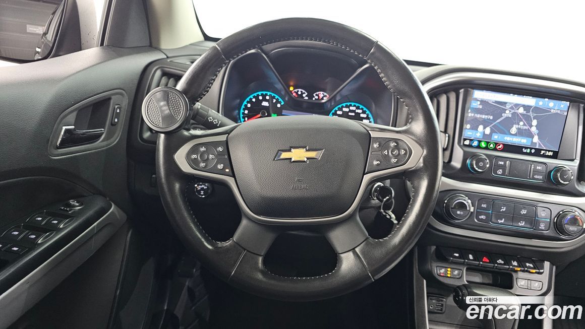 ChevroletGMDaewoo Colorado 2021