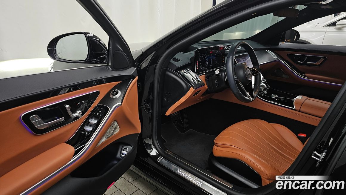 Mercedes-Benz S-Class 2022